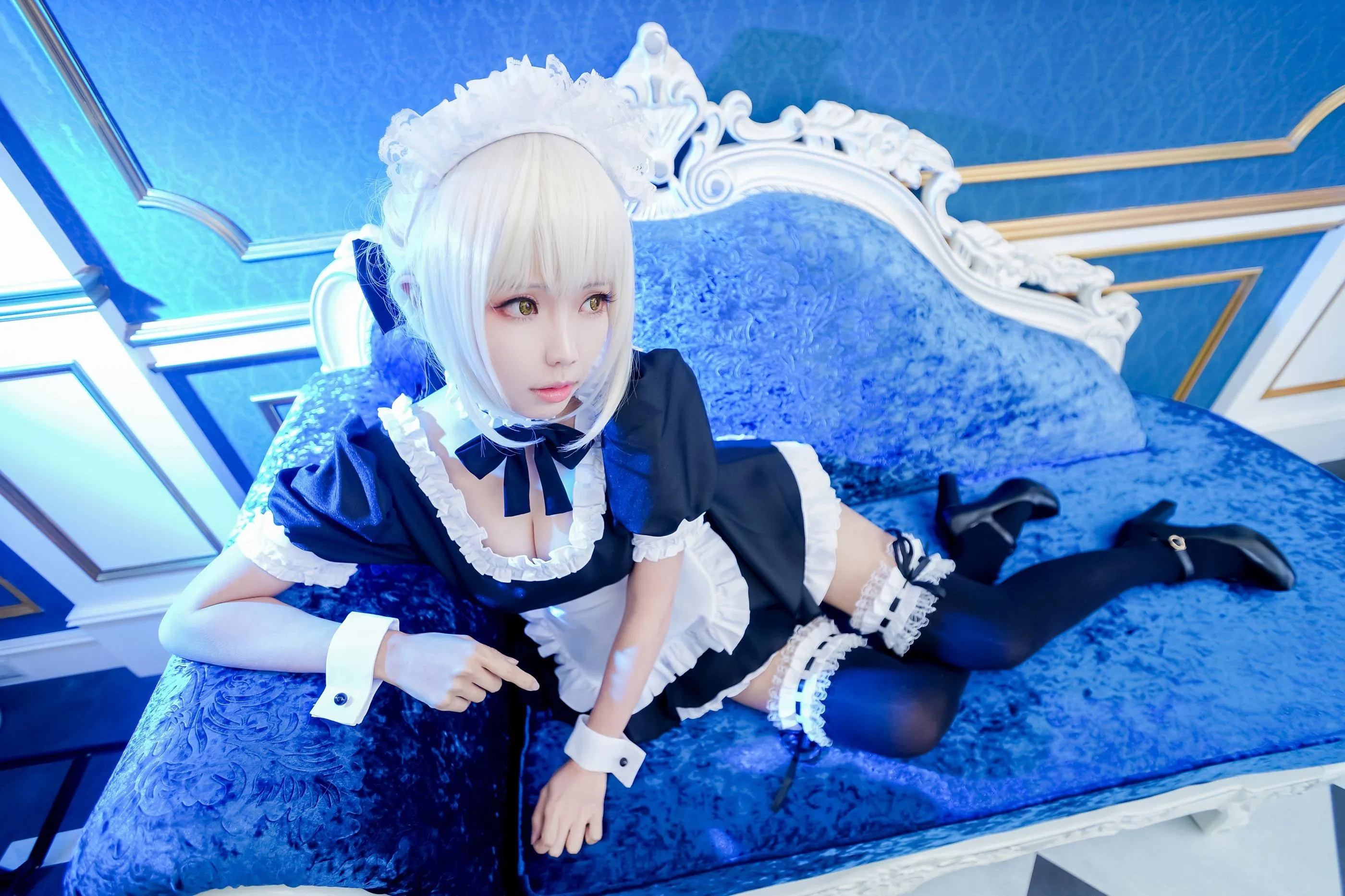 ElyEE子 – NO.38 saber-女仆 [17P]插图6